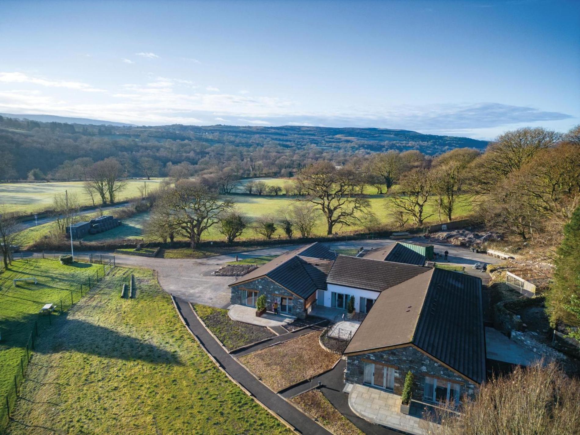 Suite 7 - Sleeping Giant Hotel - Pen Y Cae Inn Brecon Exterior foto